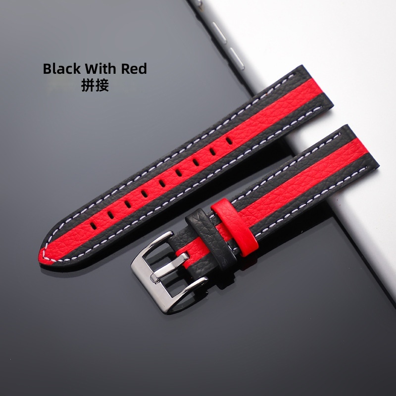 Black and red