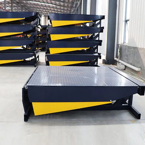 Nivelador de muelle de protección contra sobrecarga de rampa ajustable Premium directo de fábrica para descarga de carga de contenedores