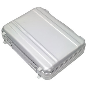 防水防震保护盒工具箱简易工具箱，带安全锁和带泡沫手柄，用于旅行 - Product Image 4