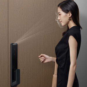 ไวไฟ Mijia Mi 3D จดจำใบหน้าล็อคประตูสมาร์ท X NFC กล้องวิดีโออินเตอร์คอมสำหรับ Xiaomi homekit APP