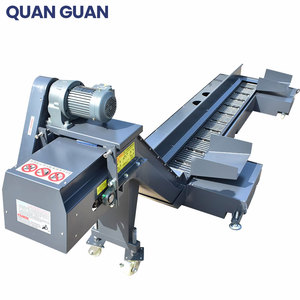 Chuyên nghiệp Heavy Duty chuỗi kim loại chip Băng tải máy lọc tự động CNC thép phế liệu - Product Image 2