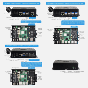 Kit Mini-Computer multifunzione All-in-One Aismartlink WAVESHARE, compatibile con Raspberry Pi 5 - Product Image 4