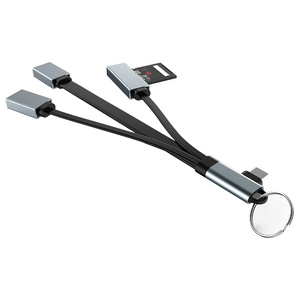 4 in 1 Type-C <strong>to</strong> <strong>USB</strong> HUB Card Reader Type C Cable for SD/MMC/TF Card Multi <strong>USB</strong> Charger Cable for Android 5.0 Window Mac OS X - Product Image 4