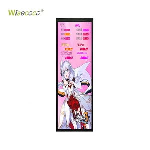 <strong>Raspberry</strong> <strong>Pi</strong> 7.9 Inch Touch Screen Aida64 Ips Stretched Bar Lcd Ultra Wide Screen 400x1280 7.9 Inch Tft Lcd <strong>Display</strong> - Product Image 2