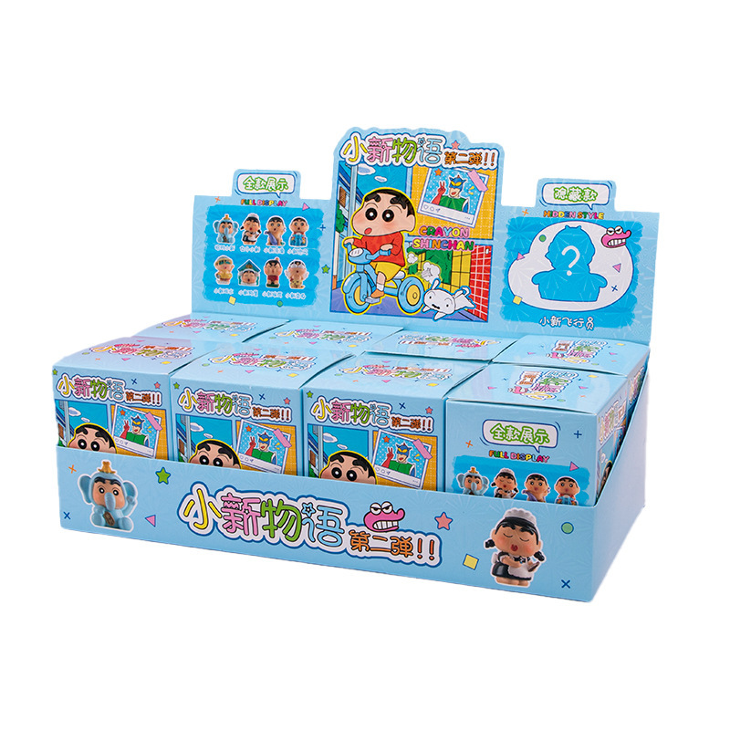 Shin-chan Story Part 2 - 8-piece set (box)