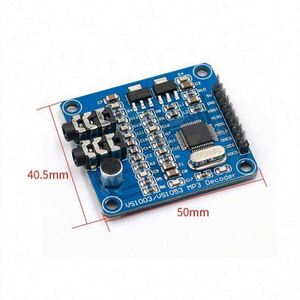 VS1003BオーディオプレーヤーMP3デコーダサウンドモジュールVS10003/VS1053 - Product Image 3