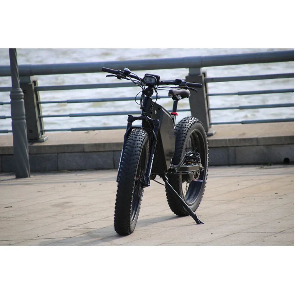 전기 자전거 1500W 산악 지방 타이어 enduro 48v 프레임