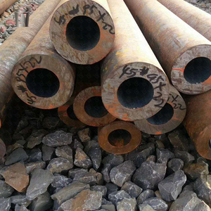 Gb8162 ống thép liền mạch 45 # trong kho từ nhà máy cho kỹ thuật cơ khí - Product Image 6