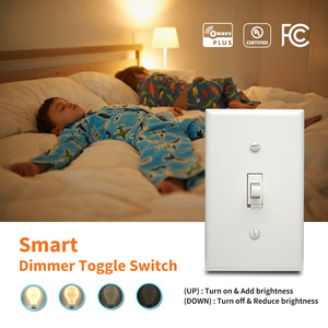 Z-Wave a 3 vie interruttore Dimmer luce intelligente con funzione Timer Wireless noi elettrico per l'automazione domestica - Product Image 4