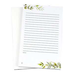 Venta al por mayor de alta calidad barato diario cuaderno A8 tamaño para hacer lista diario Bloc de notas - Product Image 2