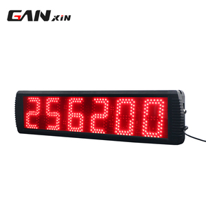 Cronometro per conto alla rovescia Multisports orologio da 5 pollici con Display digitale a Led Timer per nuoto al coperto arrampicata su roccia all'aperto corsa cronometraggio - Product Image 1