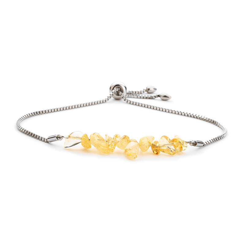 Yellow crystal steel color
