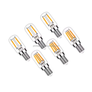 LEDフィラメント電球T20 E14スクリューベース120V/230V 2W 100LM冷蔵庫LED電球 - Product Image 2