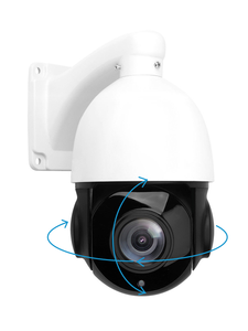 Plug และ Play การทำงานกับ Hik NVR Auto ติดตาม IMX335 CMOS 5MP/6MP 20X Ip กล้อง Ptz,พร้อมไมโครโฟนในตัว - Product Image 4