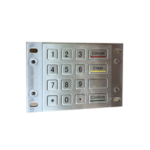KERONG PS2 Metal Keypad with <strong>Control</strong> Board for Kiosk Embedded Industrial <strong>Control</strong> <strong>Computer</strong> Keypad with Numbers - Product Image 2