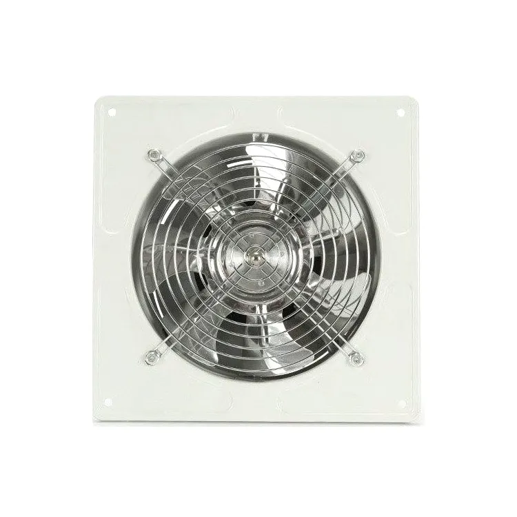 Ventilador de escape industrial bidireccional, ventilador de escape doméstico de cocina comercial, ventilador de escape de flujo axial de alta potencia, potente para apartamento