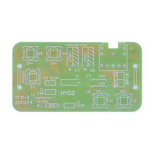 76-108MHz <strong>FM</strong> Stereo Radio DIY <strong>Kit</strong> Wireless <strong>FM</strong> Transmitter and Receiver Module Frequency Modulation Soldering Practice Project - Product Image 4