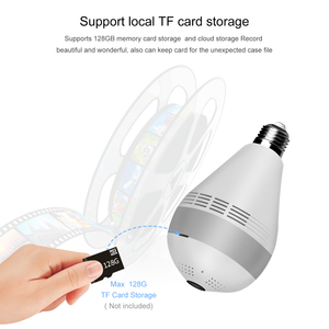 OEM 1080P 2mp 360 Degree Panoramic <strong>LED</strong> Bulb Lights Night Vision Smart <strong>Security</strong> Wifi Wireless Ip V380 Pro App in CCTV <strong>Cameras</strong> - Product Image 3