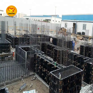 China Plastic <strong>Formwork</strong> <strong>System</strong> <strong>Building</strong> Panels Accessories for Wall Slab Column - Product Image 6