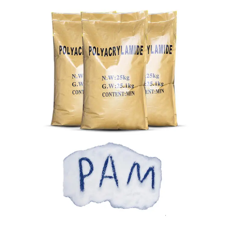 CAS NO 9003-05-8 factory price buy cationic polymer Polyacrylamide pam flocculant powder Anionic Chemicals Raw Materials APAM