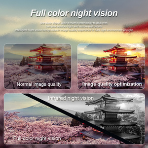 3MP 2K Tuya Cloud Wi-Fi Security Camera New Design <strong>Home</strong> Wireless Spotlight Motion Detection Battery Operated Safety <strong>System</strong> - Product Image 4