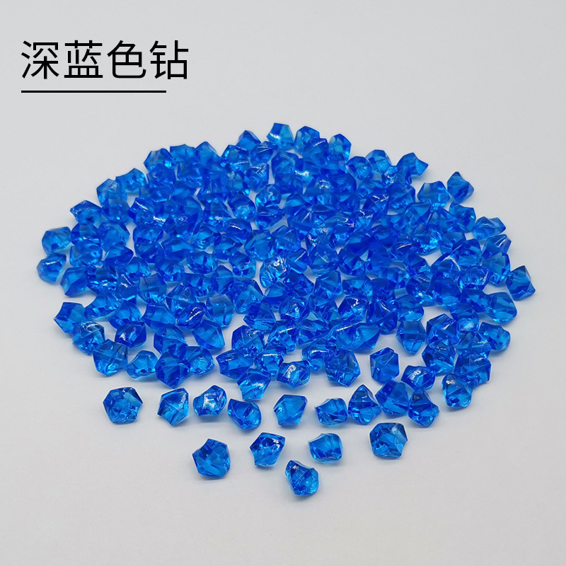 Diamant bleu profond