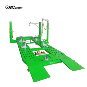 Máy căn chỉnh khung tự động với hệ thống đo laser 3D-Thiết bị sửa chữa khung xe chính xác cao - Product Image 5