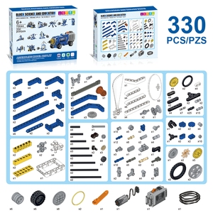2024 307/319pcs Science Education <strong>Programming</strong> Robot Building Block Toys Set for Technic Blocks for Children - Product Image 3