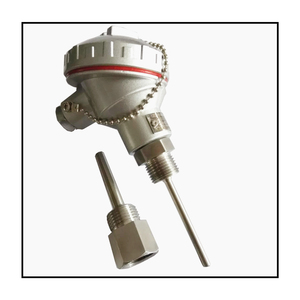 Sensor de temperatura PT100 RTD, rango de medición de-50 a 200C WZP PT100 RTD