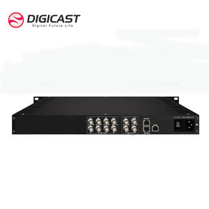 Sistema de radiodifusión Digicast CATV IP 8 canales ASI a multiplexor de vídeo TS - Product Image 4