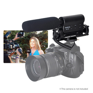 Takstar Micro Phỏng Vấn Ghi Hình Chụp Ảnh Điện Dung SGC-598 Cho Máy Ảnh DSLR DV - Product Image 2