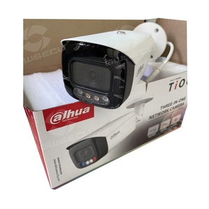 Dahua Wizsense TiOC 8MP, cámara inteligente de doble luz activa, disuasión activa, 4K, a todo color, PoE, IP, audio de dos vías, a todo color, en la parte superior de la cámara - Product Image 1