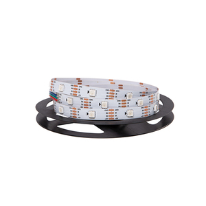 Dream Color <strong>5050</strong> RGB 2812 <strong>LED</strong> Strip Light 30 <strong>Leds</strong>/M Built-In IC WS2812 Addressable DC <strong>5V</strong> WS2812B IP67 IP20 IP66 Rated - Product Image 1