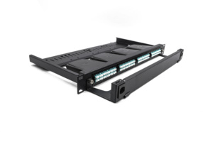 19 inch HD high density MTP MPO <strong>Patch</strong> <strong>panel</strong> 96/144/288 cores Fixed type or Sliding type <strong>patch</strong> <strong>panel</strong> - Product Image 5