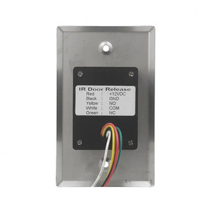 Controllo accessi n. O/n. C/COM rilascio della porta di emergenza pulsante interruttore di uscita Touchless pulsante di uscita senza tocco acciaio inossidabile - Product Image 6