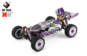 WLtoysRC高速車124019リモートコントロールカー1:12 4WD電気2.4GオフロードRC車両高速RCレーシングカー - Product Image 4