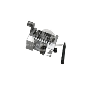 <strong>8</strong> Digits 18.9 Numbering Machine for Offset Printing Machine Horizontal Backward Jump Mode 98765... GTO Numbering Machine - Product Image 1