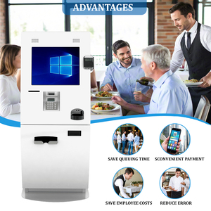 Tiền giấy tiền gửi máy tự phục vụ kiosk thanh toán tiền giấy tiền gửi <span class=keywords><strong>ATM</strong></span> - Product Image 5