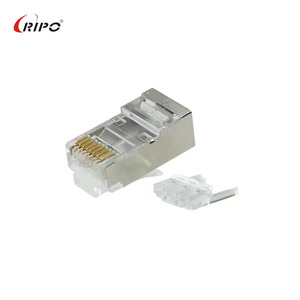 Cable Ethernet 3 up 5 down CAT6A FTP con solución de red de alta velocidad blindada con manga en T para centros de datos y empresas - Product Image 3