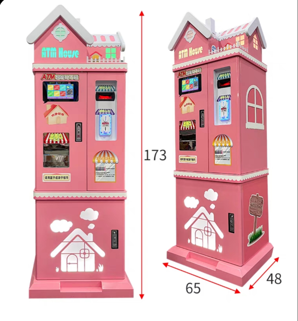 7inch screen tycoon house