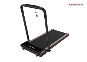 Tragbares Laufband unter dem Schreibtisch mit LED-Anzeige und Fernbedienung für das Home Office Verwenden Sie einen motor getriebenen Holz bildschirm - Product Image 6