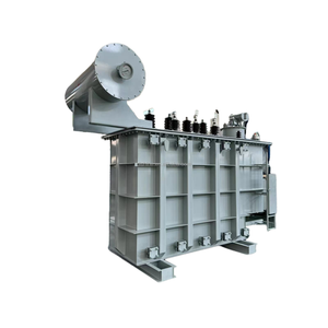 Transformador de potencia MV y HV sumergido en aceite de alta calidad 10MVA 60Hz trifásico 3KV 132KV entrada 220V/380V/440V salida 110V 11KV - Product Image 2