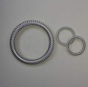 Factory Canted Coil <strong>Springs</strong>, Customized <strong>Spring</strong> Finger Contacts - Product Image 5