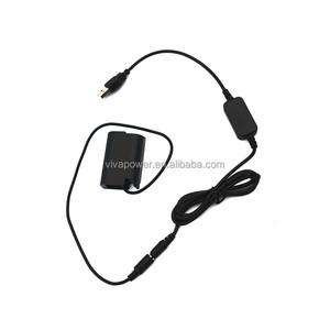 ตัวแปลง USB 5V + กล้อง DMW-DCC17ตัวต่อ DC BLK22 DMW-BLK22แบตเตอรี่ดัมมี่สำหรับ PANA Sonic LUMIX S5 GH6 DC-S5 DC-S5K G9 GH6 GH5II - Product Image 4