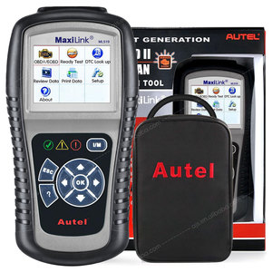 Autel MaxiLink ML519 herramienta de escaneo de función OBDII completa herramienta de escáner de diagnóstico de coche Altar con AutoVIN leer borrar ABS SRS servicio - Product Image 1