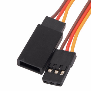 22AWG JR erkek erkek RC servo uzatma kurşun fişli kablo servo uzatma kablosu RC helikopter quadcopter için - Product Image 3