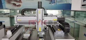 RYK XYZ Gantry Ball Screw Sistema de posicionamiento lineal Robot de pórtico multieje con guías lineales