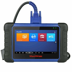 Im508s avanzato intelligente macchina da taglio automatica per auto programmatore di chiavi Chip Scanner diagnostico per auto