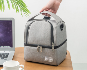 Túi Cách Nhiệt Chai Dày Logo Tùy Chỉnh Túi Làm Mát Sữa Mẹ Túi Giữ Nhiệt Túi Giữ Nhiệt Túi Mike - Product Image 6