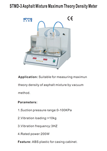 STMD-3 Asphalt Mixture Maximum <strong>Theory</strong> Density Meter Asphalt Vacuum Pycnometer for Rice <strong>Test</strong> Vacuum Pyknometer of Asphalt Mixture - Product Image 5